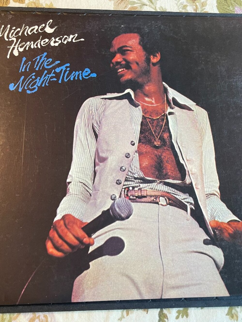 Michael Henderson In the Night-Time Vinyl LP Record